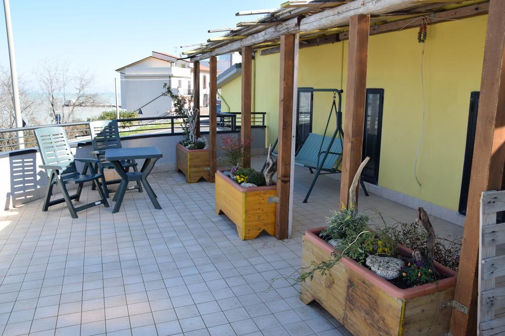 La Scogliera B&B San Vito Chietino Eksteriør bilde